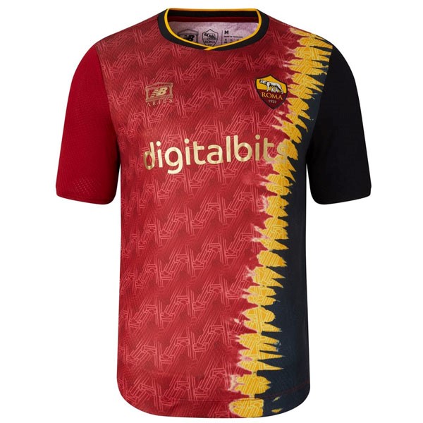 Tailandia Camiseta AS Roma Aries 1ª 2022/23